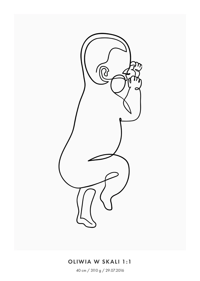 Birth poster