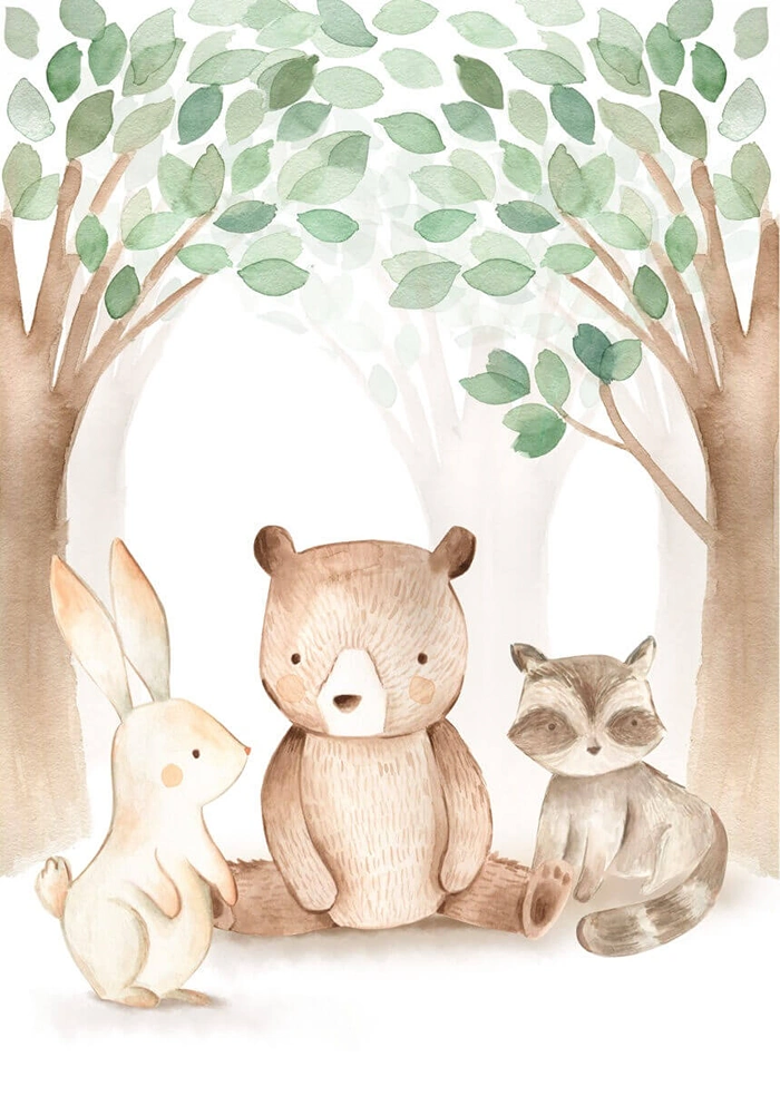 Woodland Babies