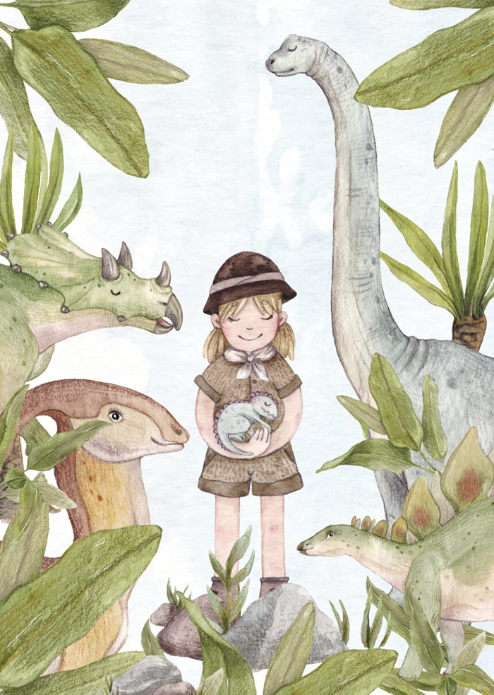 Young explorer