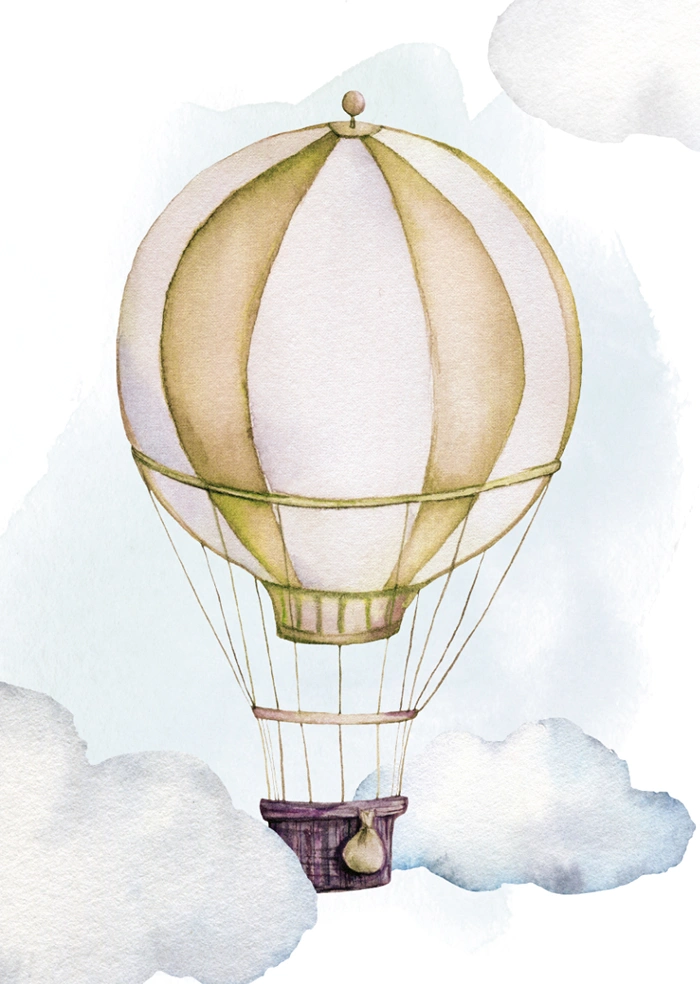 Hot air balloon