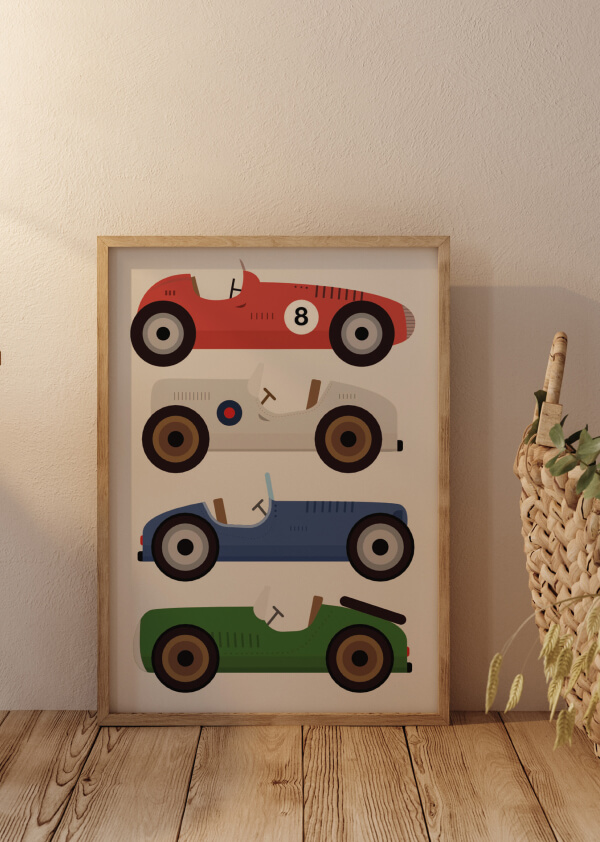 Retroautos – 1