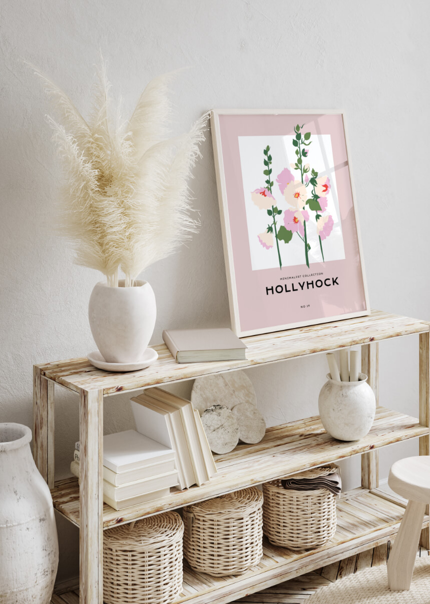 Hollyhock – 1