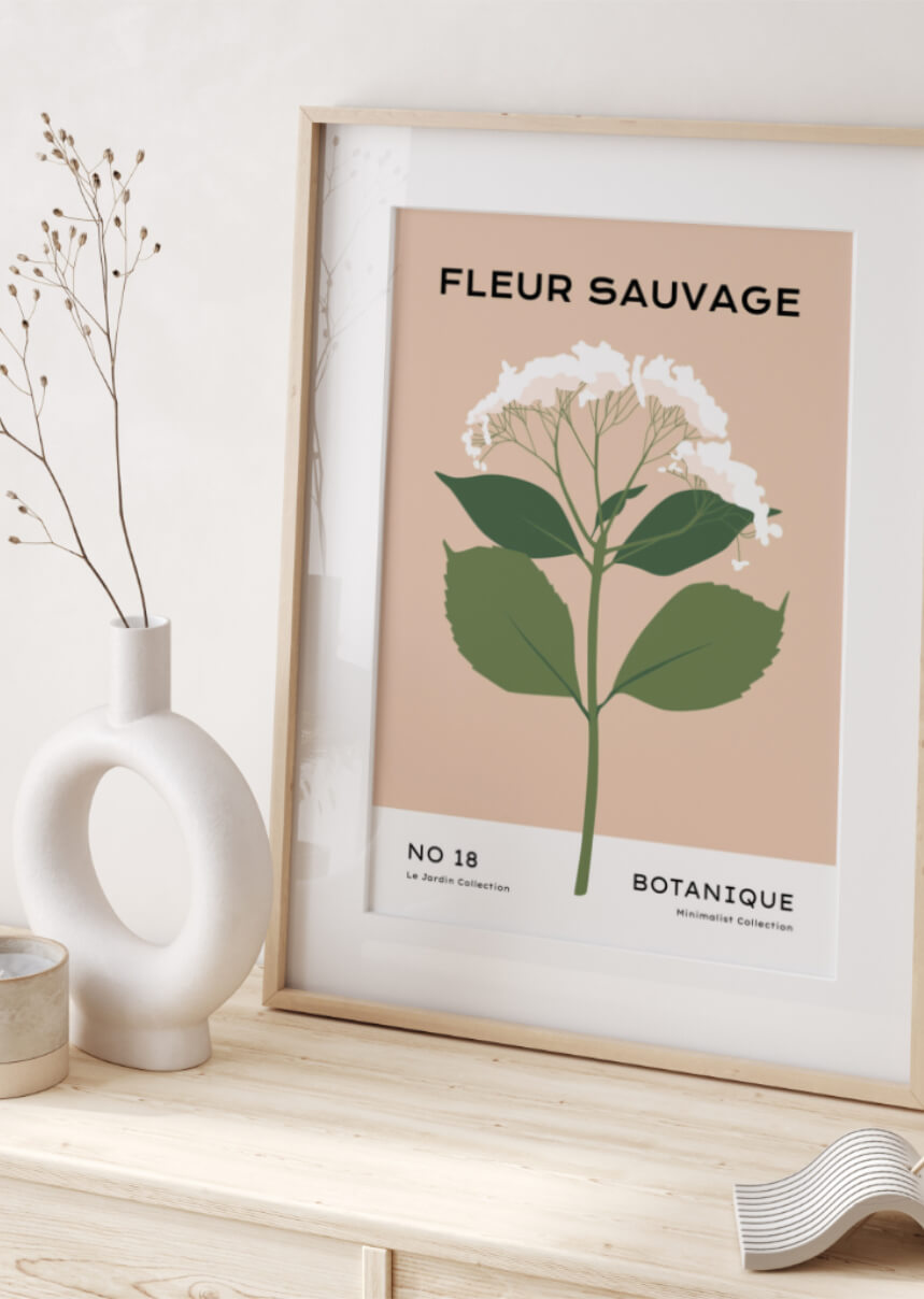 Fleur sauvage – 1