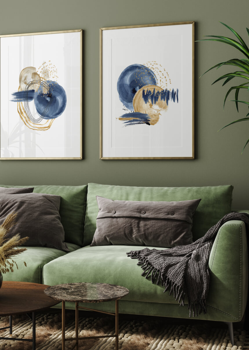 Abstract shapes – 1