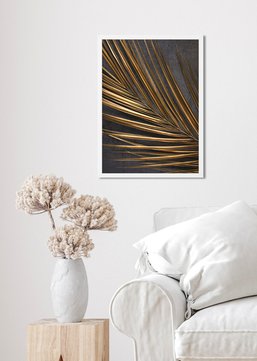 Goldener Blatt – 1