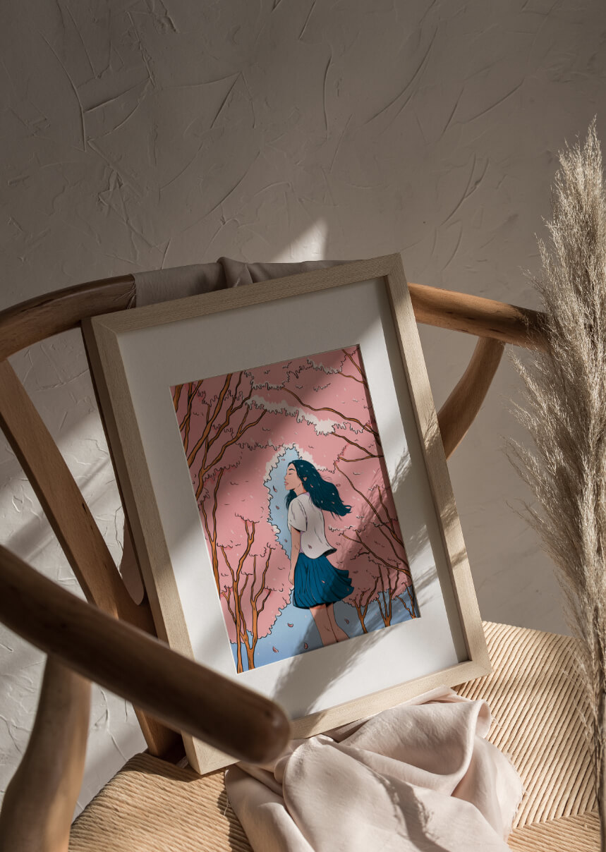 Spring day – 1