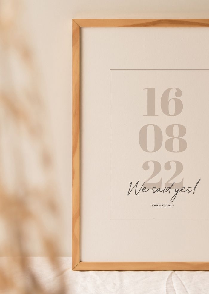 We said yes – 1