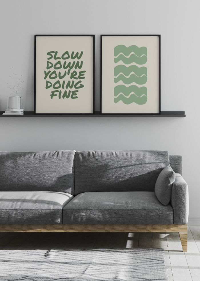 Slow down – 1