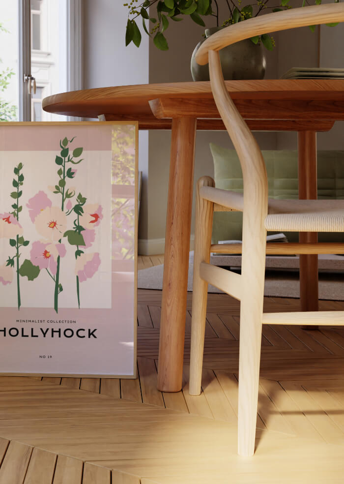 Hollyhock – 2
