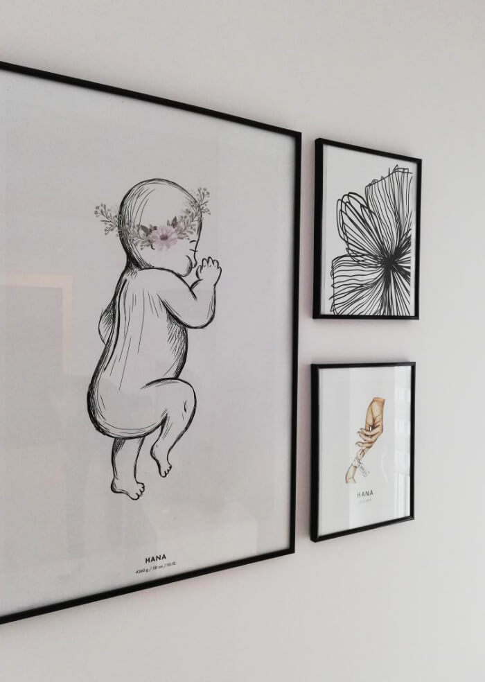 Birth poster – 1