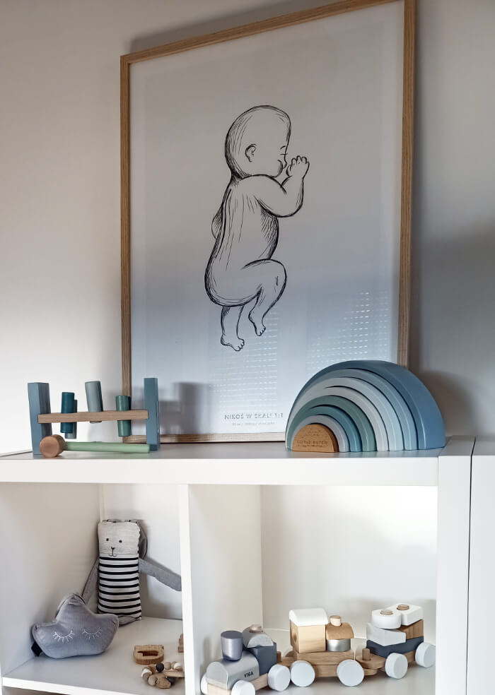 Birth poster – 2