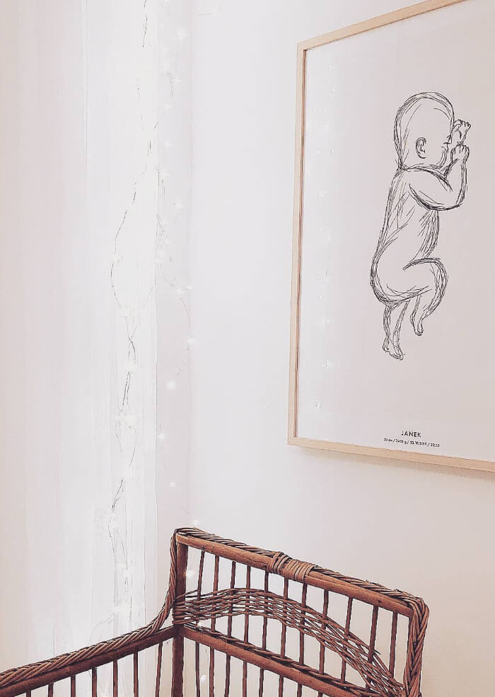 Birth poster – 2