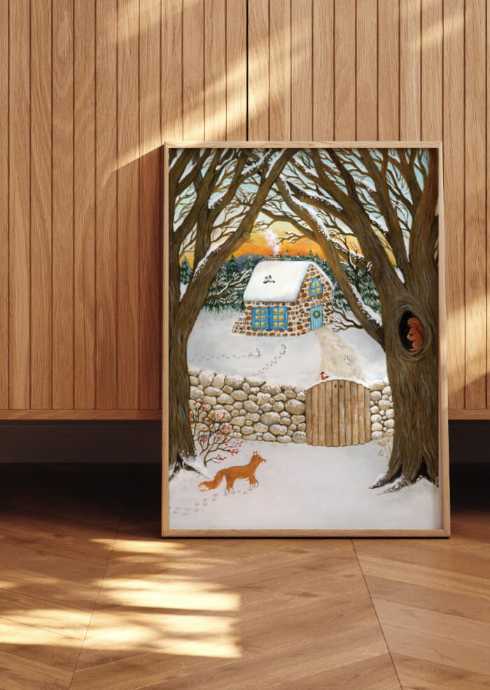 Winter evening – 1