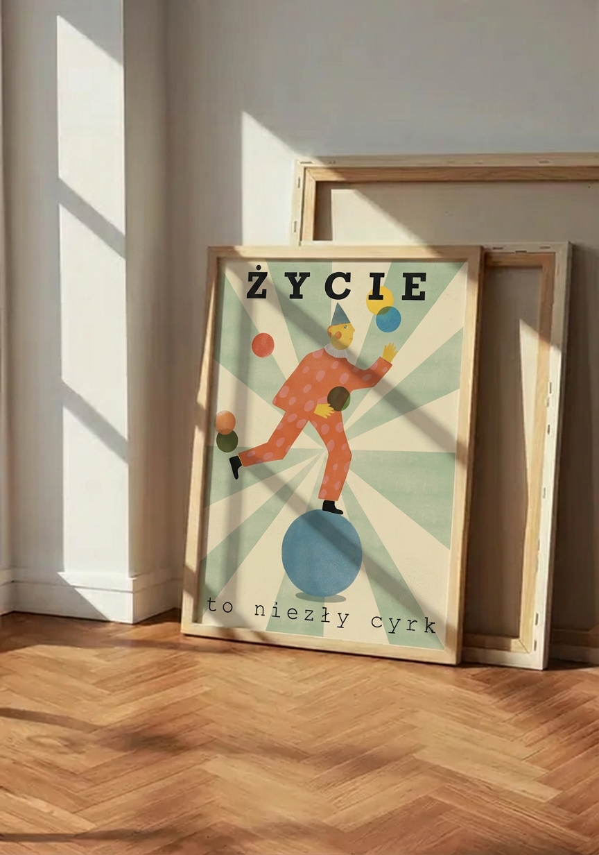 Life is a circus – 1