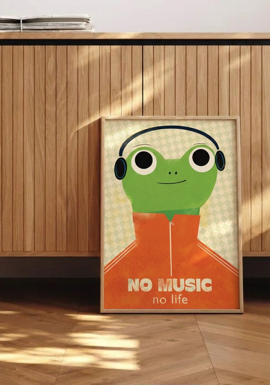 No music – 1
