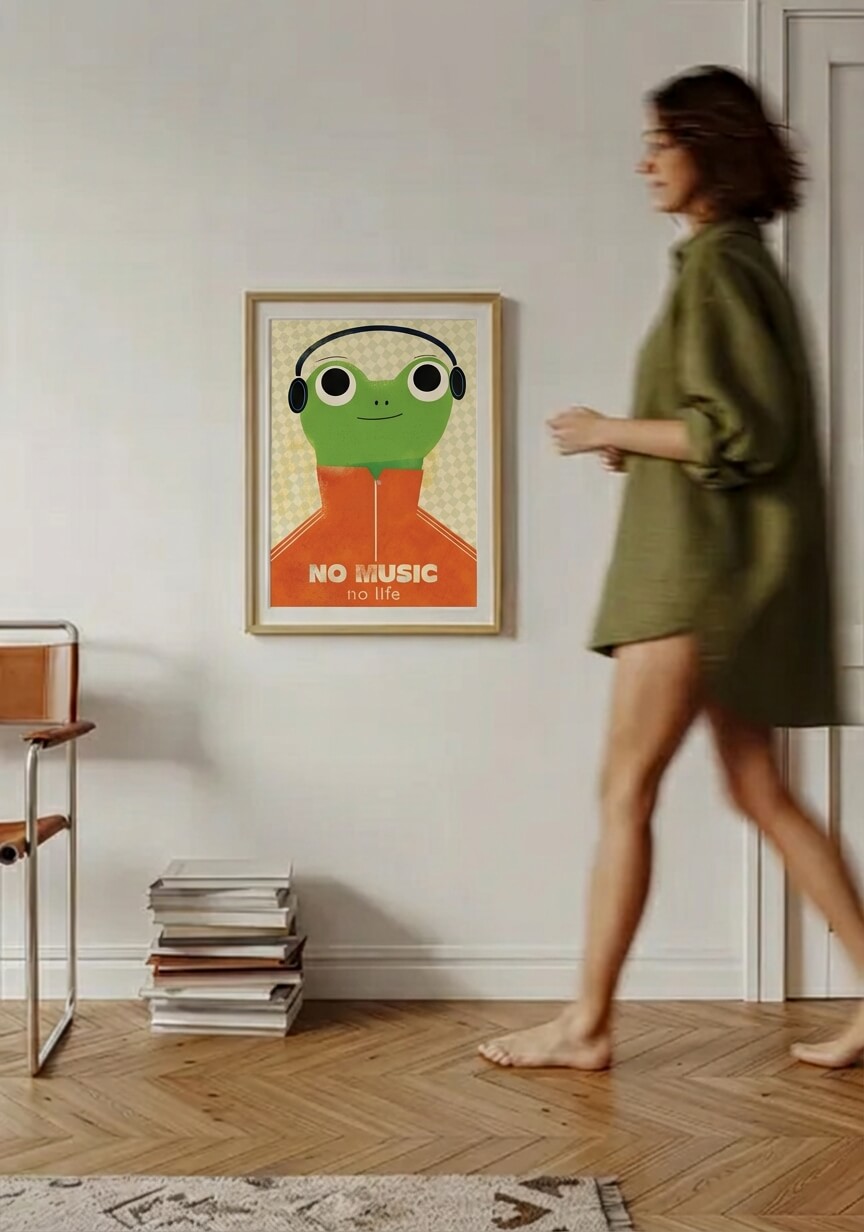 No music – 2