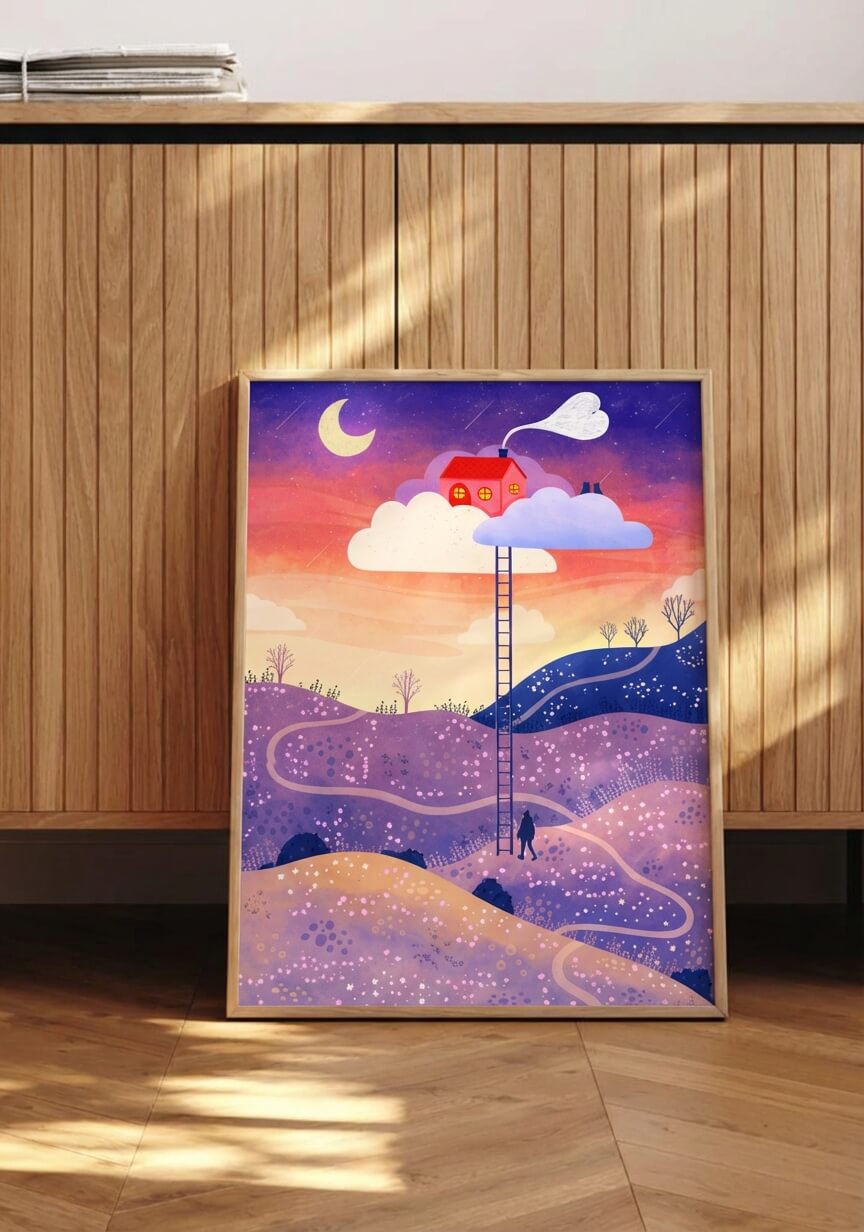 House in the clouds – 1