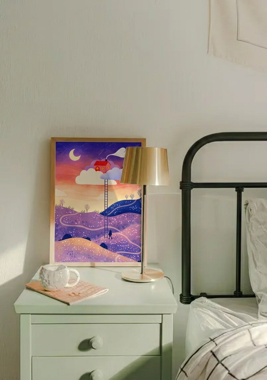 House in the clouds – 2