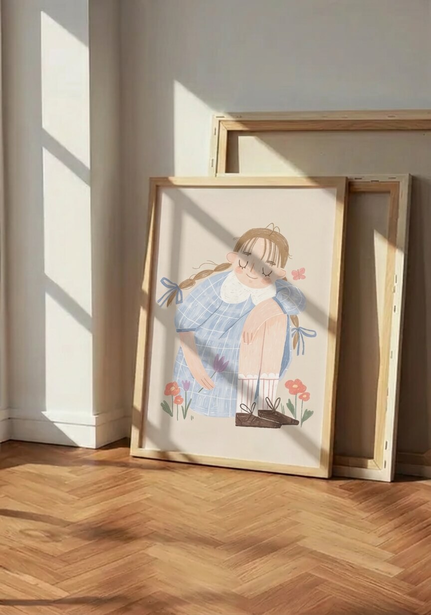 Little girl – 1