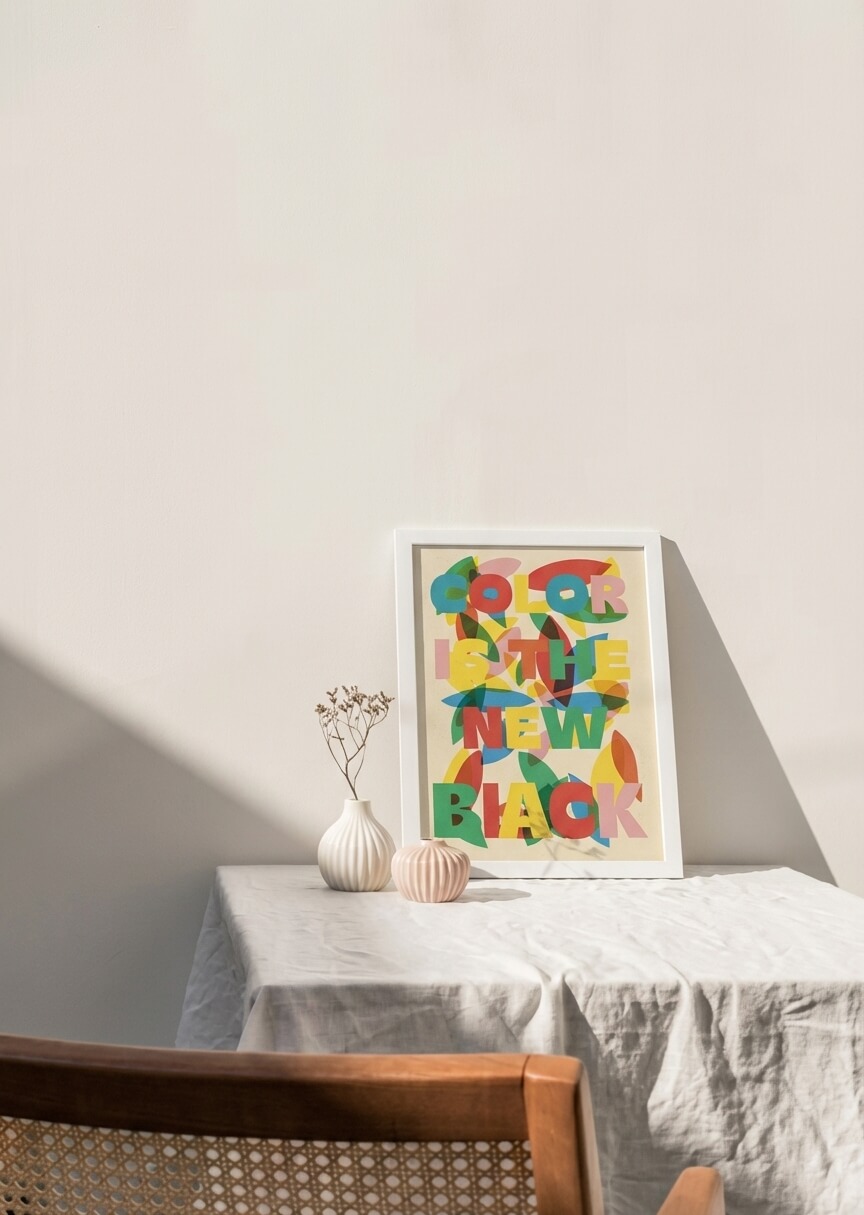 Color is the new black – 2