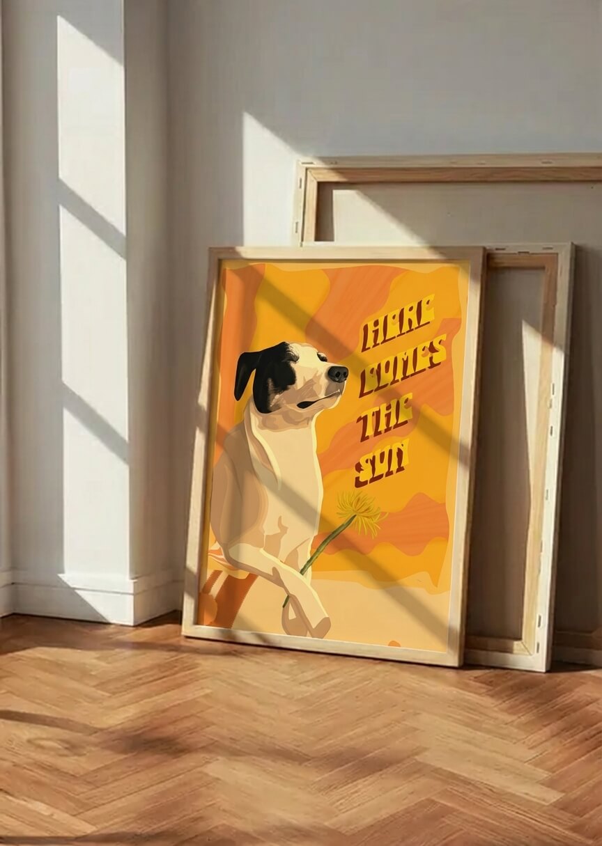 Here comes to sun – 1