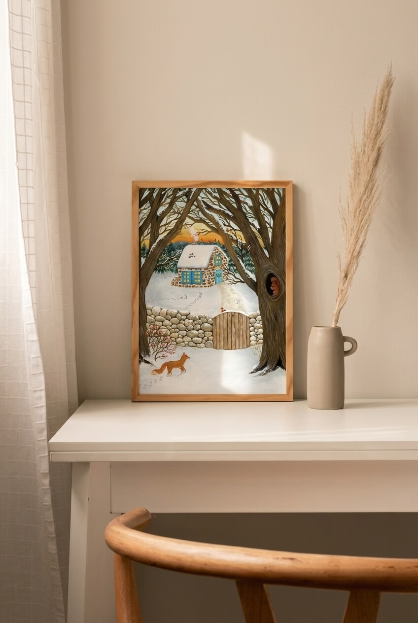 Winter evening – 2