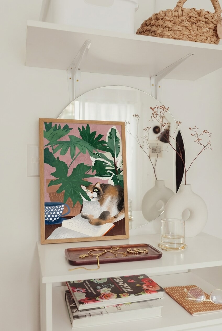 Cat the Reader – 2