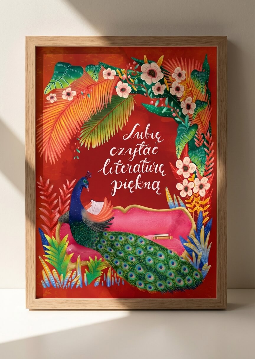 I like reading – 1