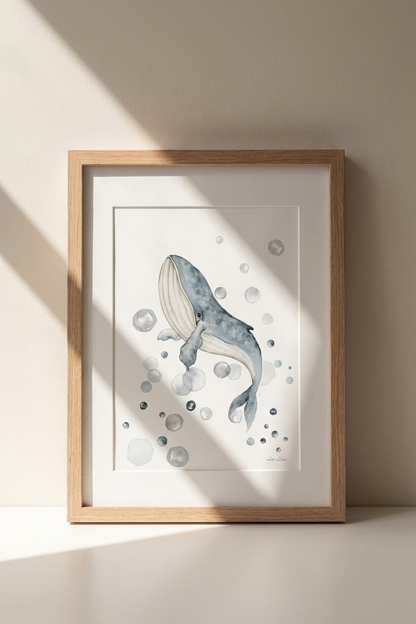 Whale – 1