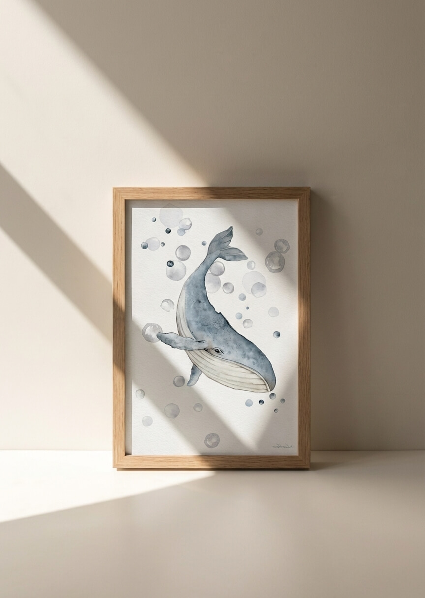Whale – 1