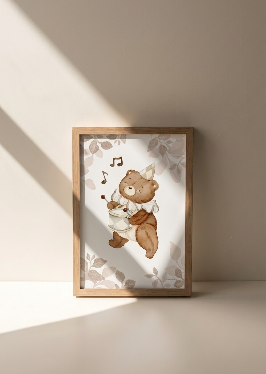 Teddy bear – 1