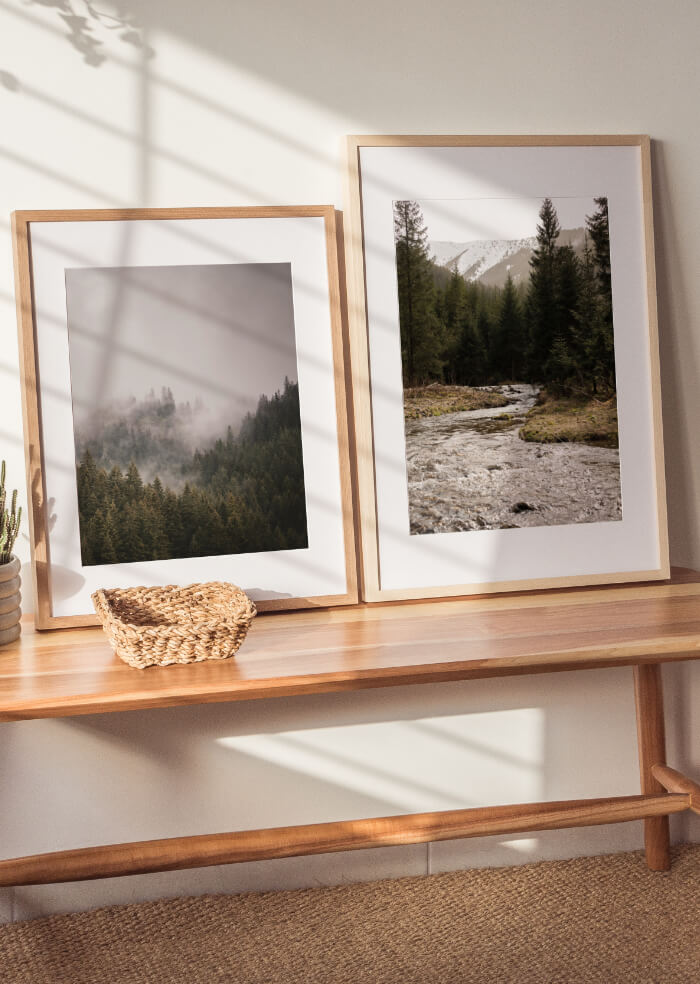 In the mountains – 1