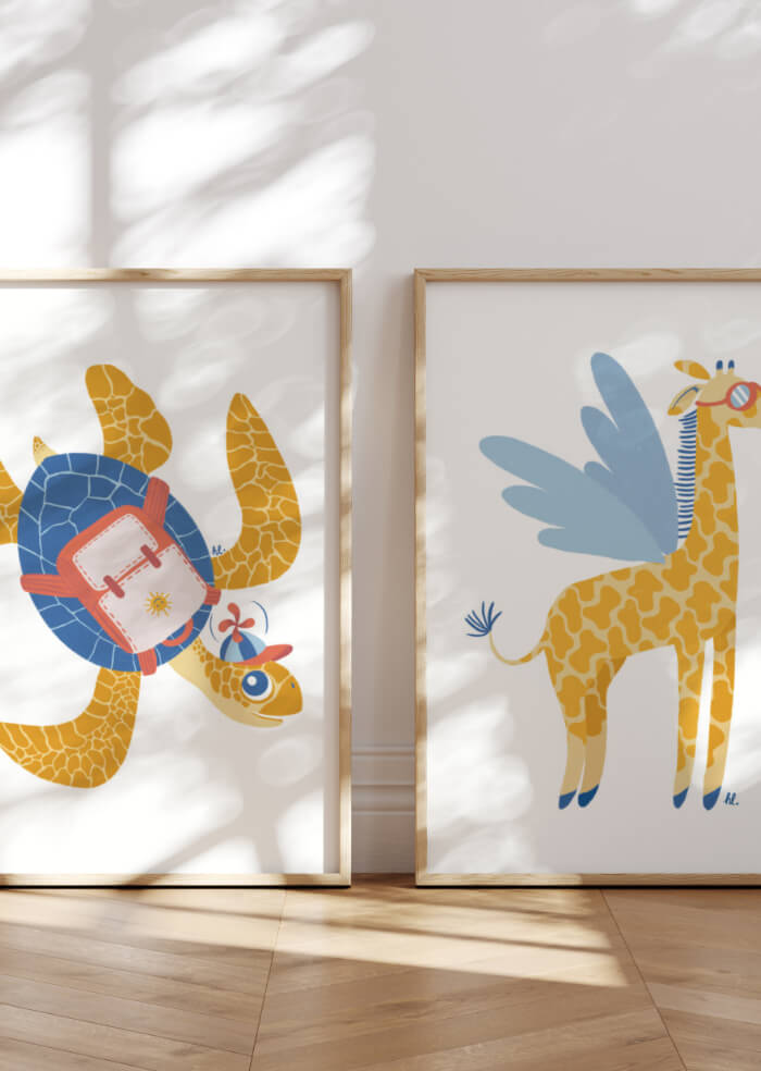 Pilot giraffe – 1