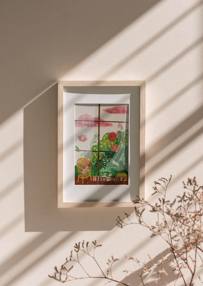 Summer afternoon – 1