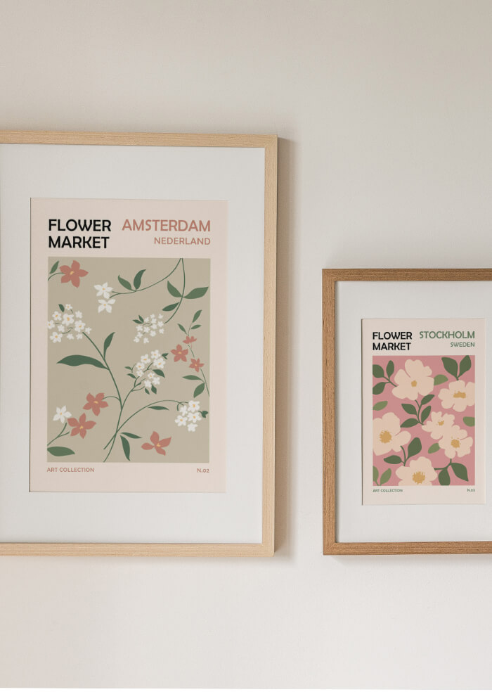 Flower market 3 – 1
