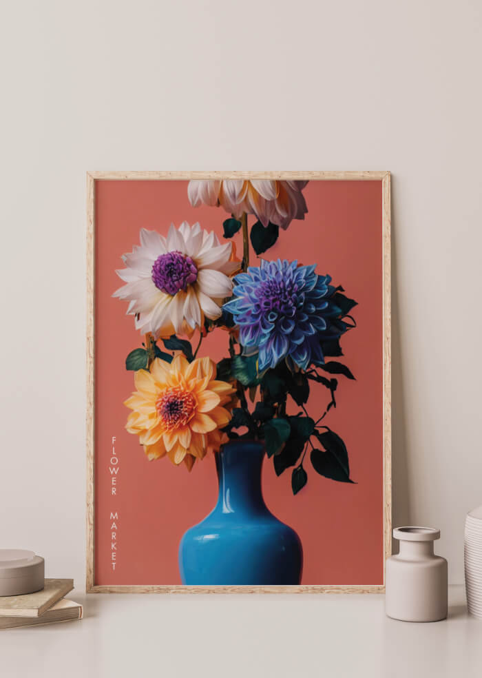 Flower market – 1