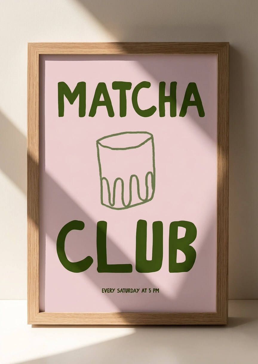 Matcha club – 1