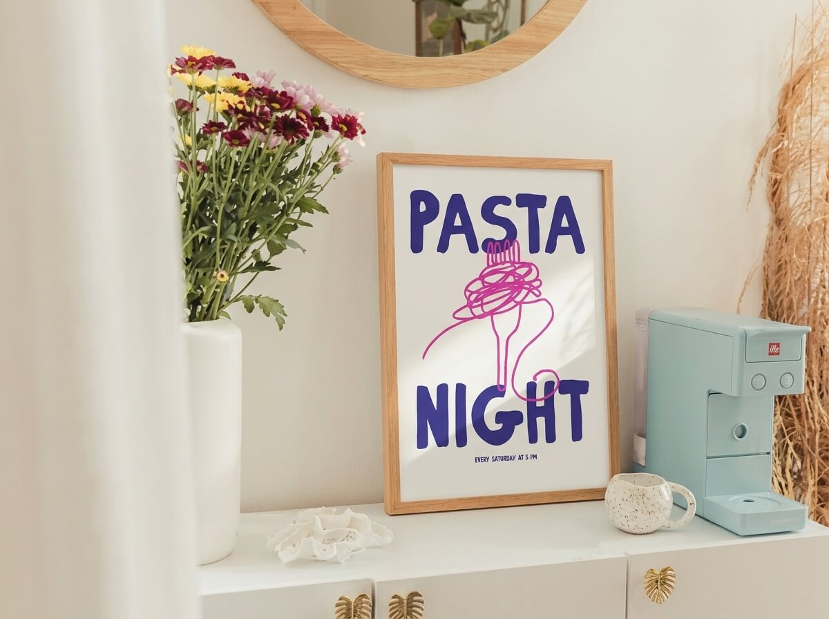 Pasta night – 1