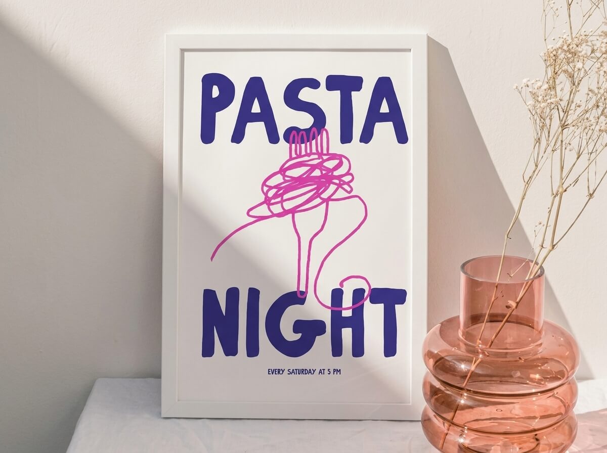 Pasta night – 2