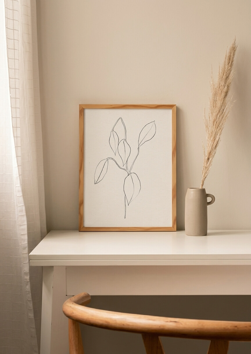 Floral line 02 – 2