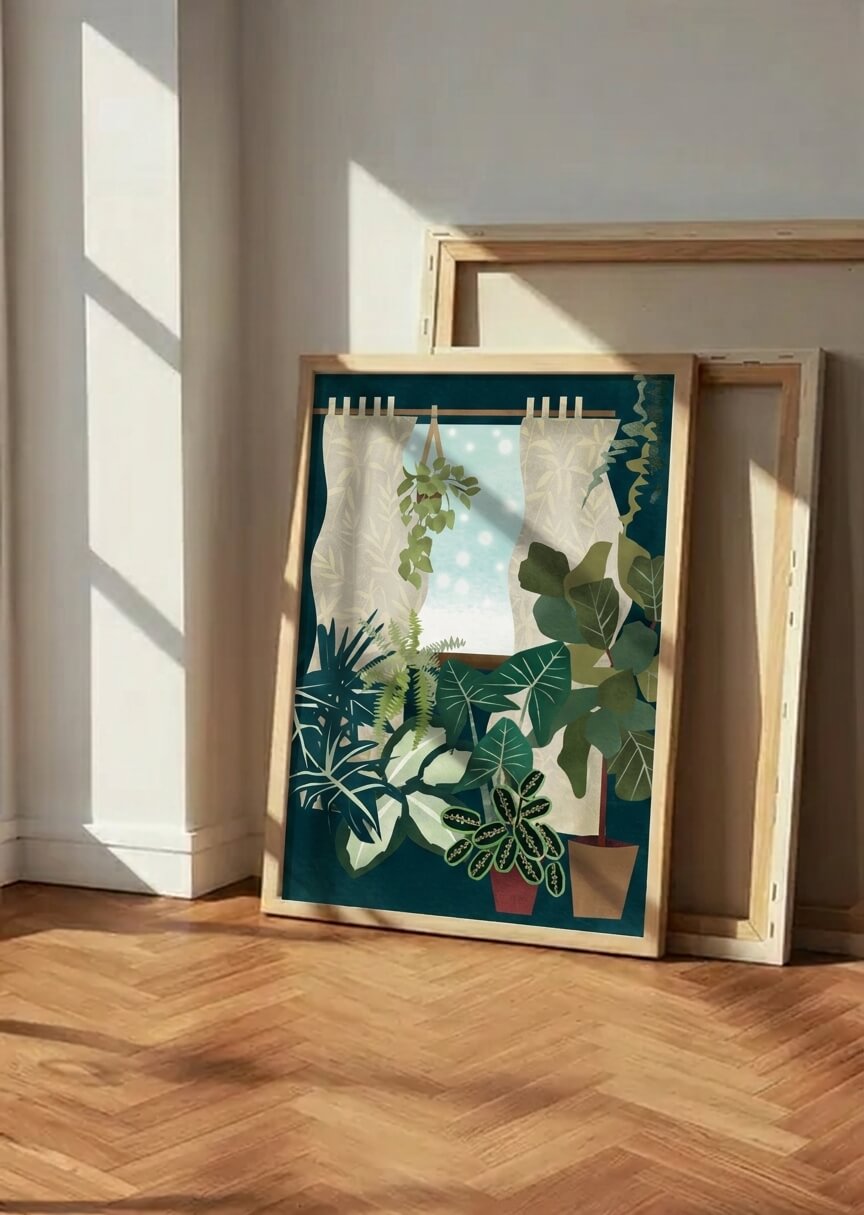 Winter window – 1