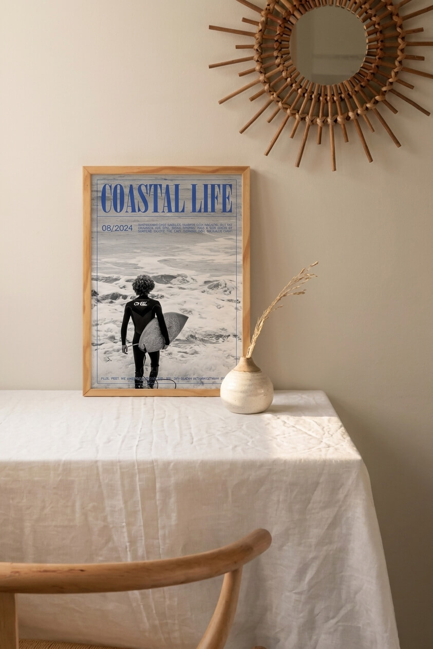 Coastal life – 1