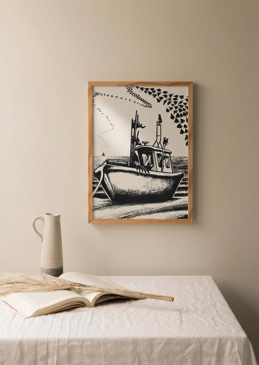 Fishing boat – 1