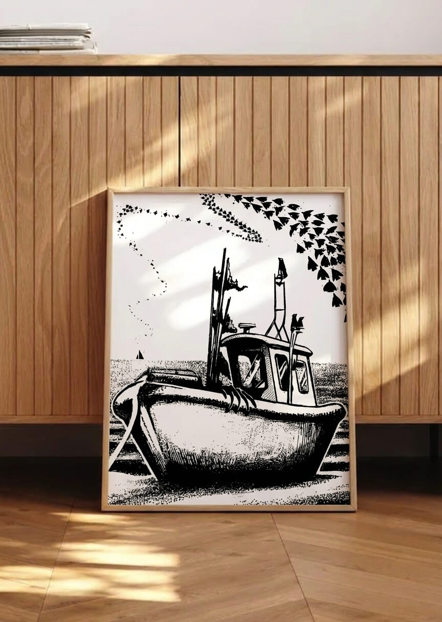 Fishing boat – 2