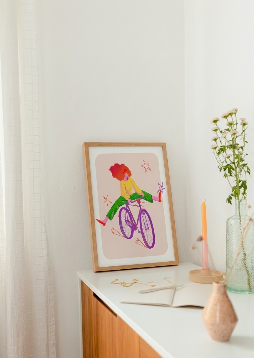 Biking – 1