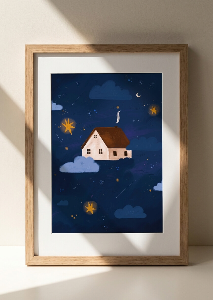 Home in the clouds – 2