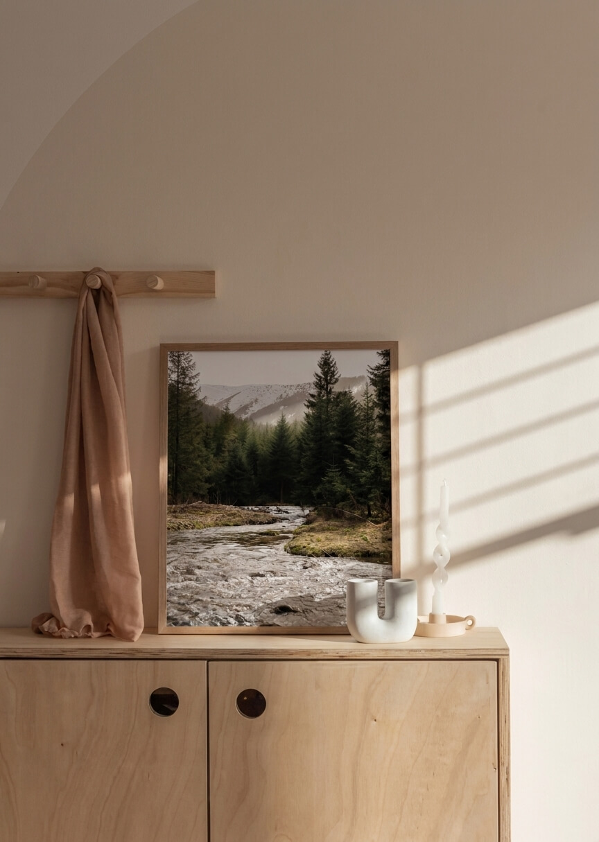 In the mountains – 2