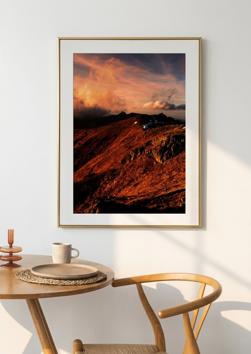 In the mountains – 1