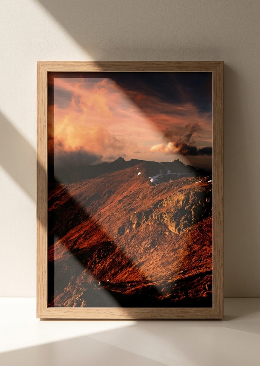 In the mountains – 2