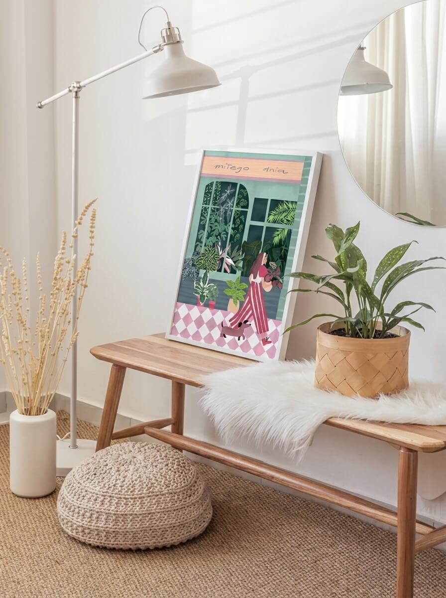 Plants lover. – 1